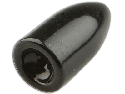 Black Worm Weight (with Insert)